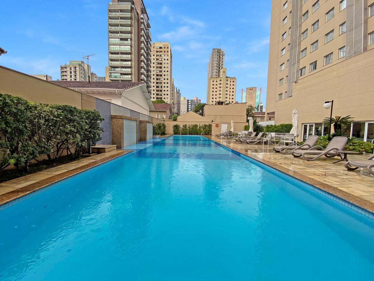 Sofisticado Hotel Na Vila Olimpia São Paulo Exteriör bild