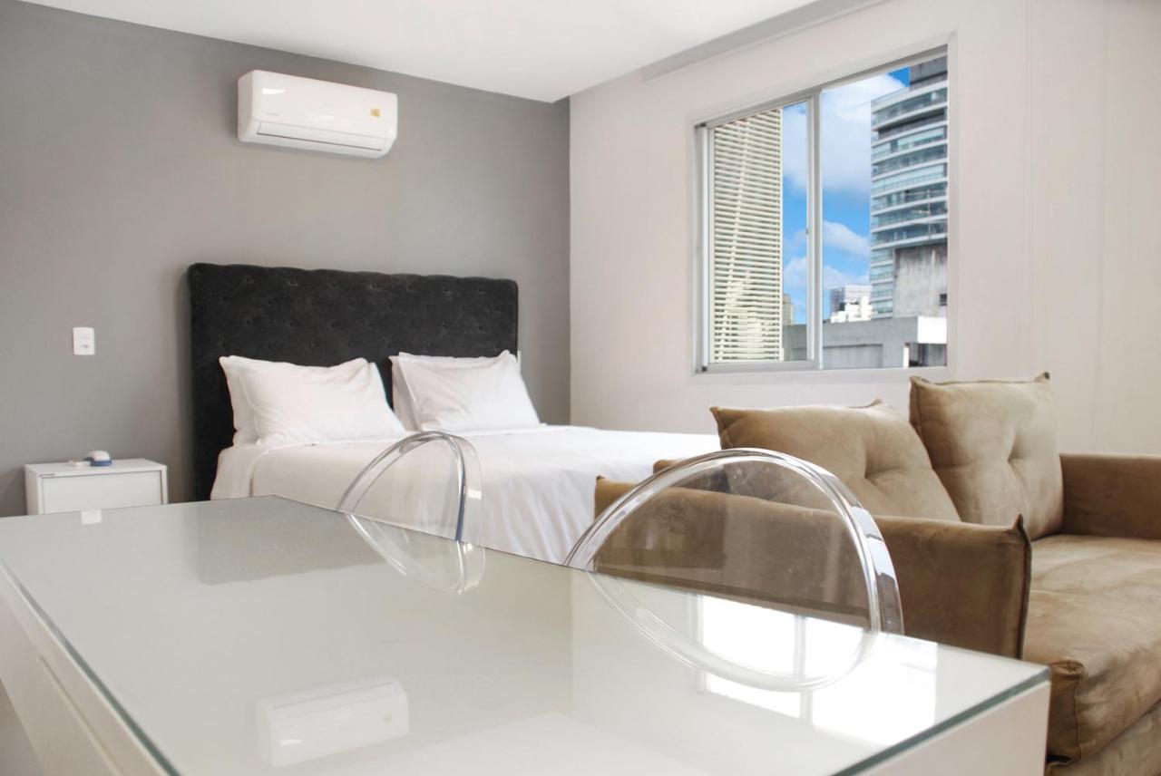 Sofisticado Hotel Na Vila Olimpia São Paulo Exteriör bild