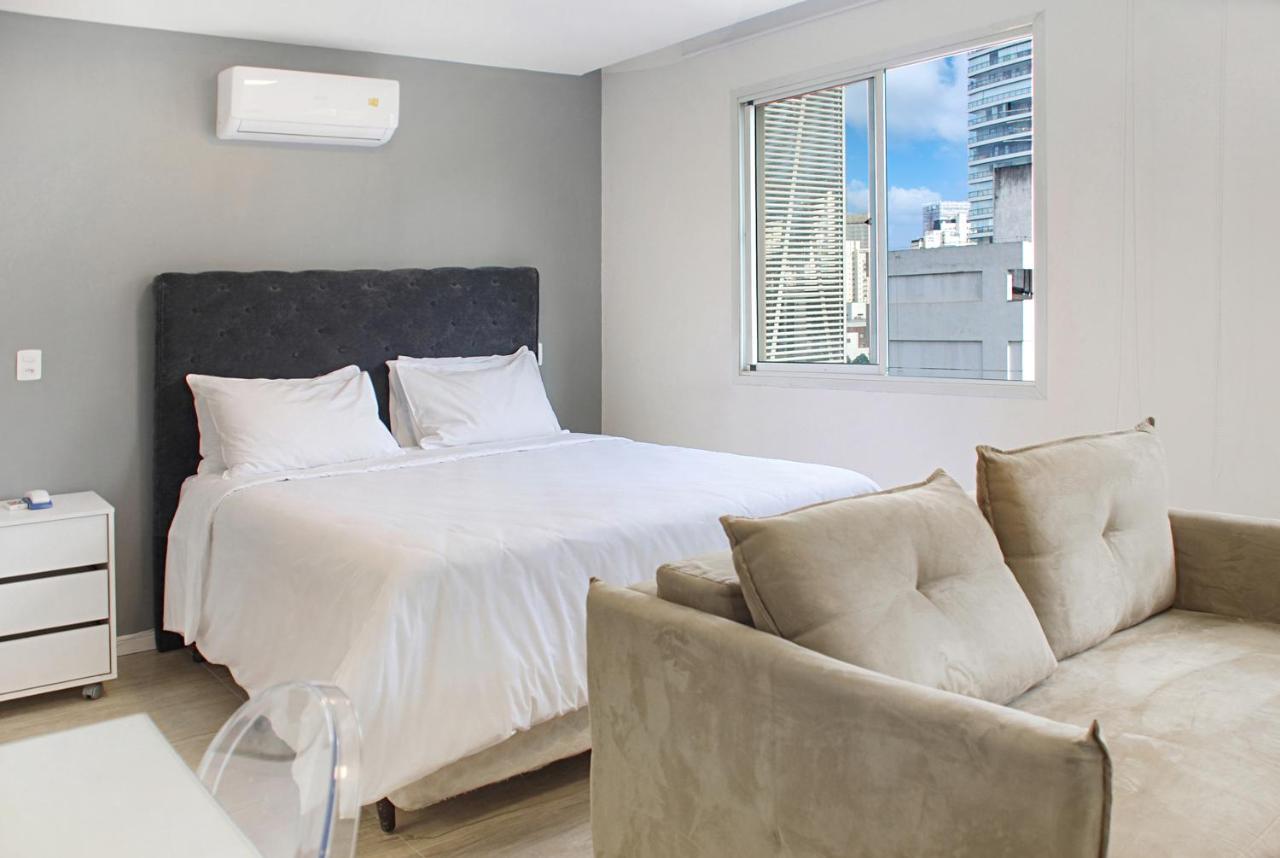 Sofisticado Hotel Na Vila Olimpia São Paulo Exteriör bild
